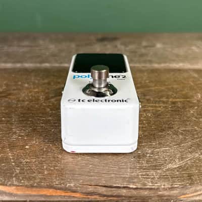 TC Electronic PolyTune 2 Mini Tuning Pedal 2010s - White image 6