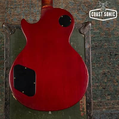 1994 Gibson Les Paul Classic Plus w/ Original Hard Case - Heritage Cherry Burst image 8