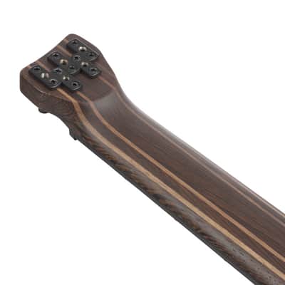 Ibanez EHB Ergonomic Headless Bass 5 String w/Bag - Stained Wine Red Low Gloss (EHB1505SWL) image 3