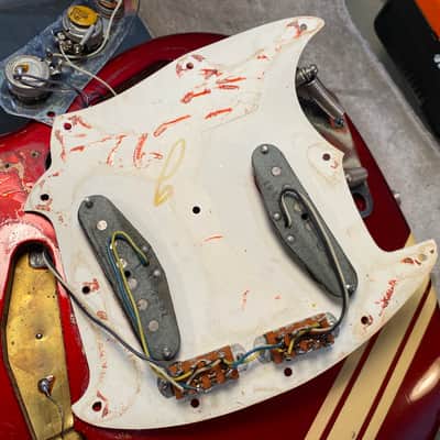 Fender Competition Mustang (Red, 1971) image 24
