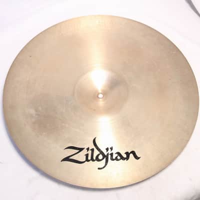 ZILDJIAN A.Zildjian ROCK Ride 21-inch 3514g Zildjian Ride Cymbal (04/09) image 6