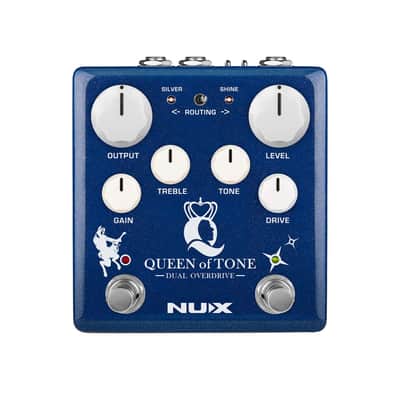 NuX NDO-6 Queen of Tone Dual Overdrive | Reverb