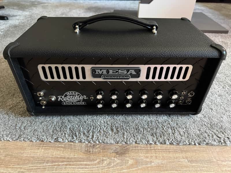 Mesa Boogie Rectifier Badlander EL84/25 2-Channel 25-Watt Guitar Amp Head 2022 - Present - Various image 1