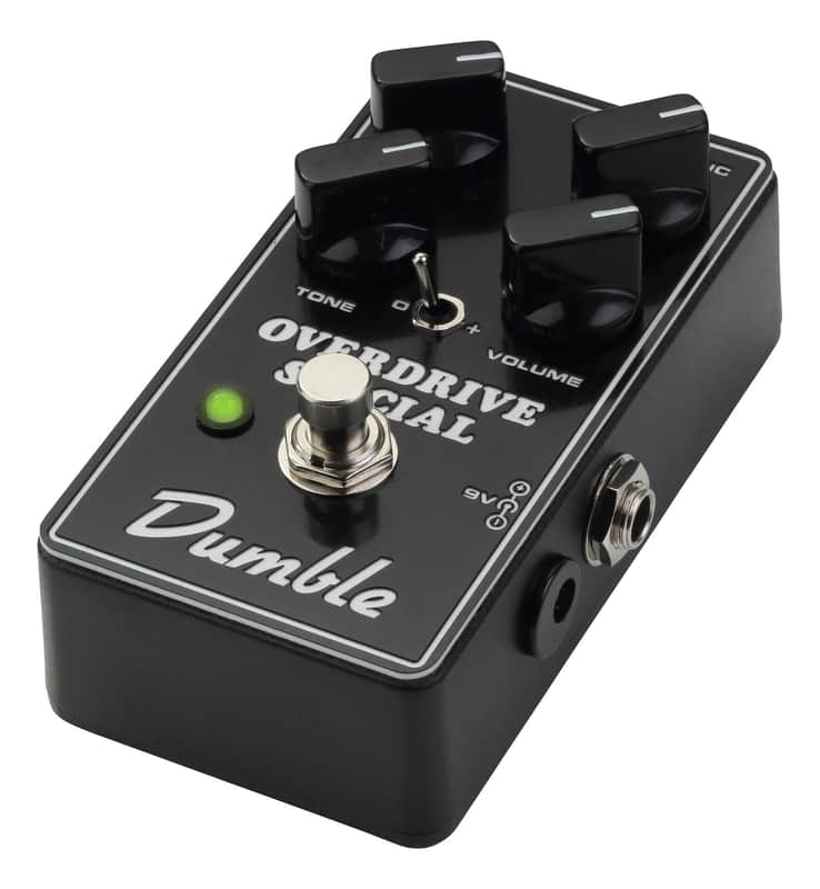 Dumble Blackface Overdrive Special , Pedal , 2022 Black - New Release image 1