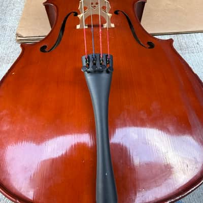 Artisan Strings Marcato Model 100 3/4 Size Cello (2006) — Serial #4257 with Original Gig Bag image 19