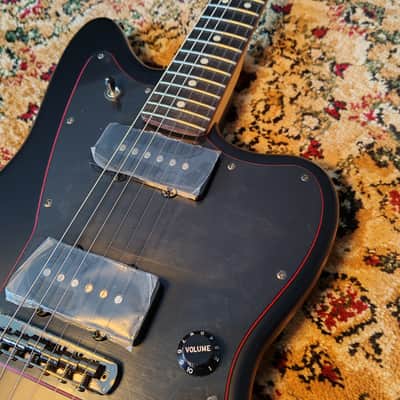 *NEW IN BOX* 2026 Fender Japan Limited Hybrid II Jazzmaster Noir Satin Black - Alder Body - Flagship Tokyo Exclusive - MIJ JD26 image 6