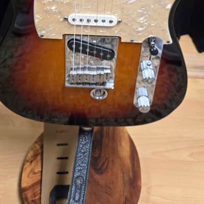 2012 Fender American Nashville B-Bender Telecaster with Maple Fretboard - 3-Color Sunburst image 4