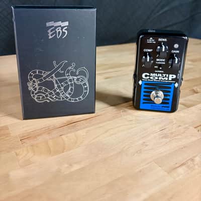 EBS MultiComp Blue Label True Dual Band Bass Compressor image 2