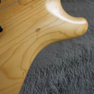 Greco Phoenix Bass MIJ Neck Through Bass Natural Finish Vintage Japan image 14