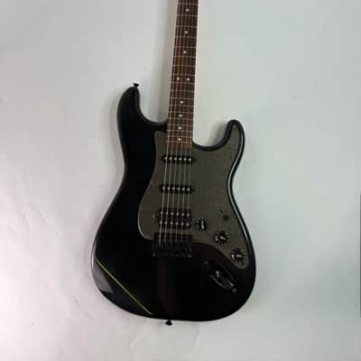 Squier Bullet Stratocaster HSS FSR (Black, Rosewood, Black Hardware) 2017 – Good Condition | Owned & Tested by Mostly Music image 1