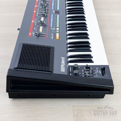 1985 Roland Juno-106S Vintage Analog Synthesizer Near-Mint w/ Built-In Speakers, Serviced 120v image 9