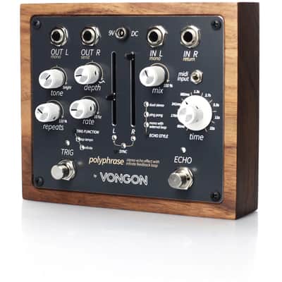 Vongon Polyphrase - Stereo Echo Effect with Infinite Feedback Loop imagen 2