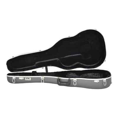 TKL Concept 3.1 Dreadnought Acoustic Guitar Case- Titanium w/ D-Rings image 3
