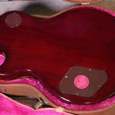 Gibson Les Paul Prehistoric'59 1959 Cherry Flame Top 1989 image 9