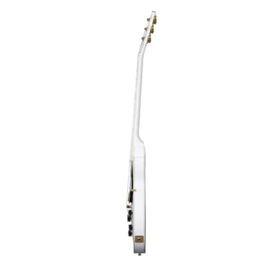 Epiphone Les Paul Custom Alpine White - Single Cut Electric Guitar image 3