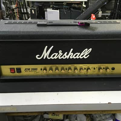 Marshall JCM 2000 DSL 100 Dual Super Lead 2-Channel 100-Watt Guitar Amp Head 2000s - Black image 1