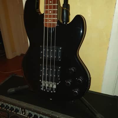 Wal MK-1 Mark 1 - 4 string 1984 Gloss Black image 24