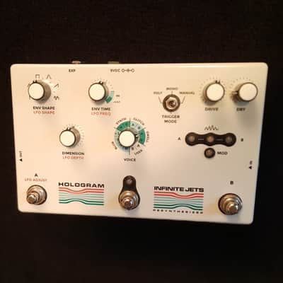 Hologram Electronics Infinite Jets Resynthesizer | Reverb