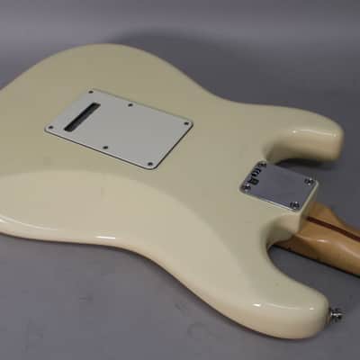 2017 Fender American Special Stratocaster Olympic White w/Gig Bag image 13