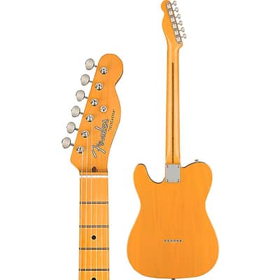 Fender American Vintage II 1951 Telecaster Electric Guitar - Regular Butterscotch Blonde image 4