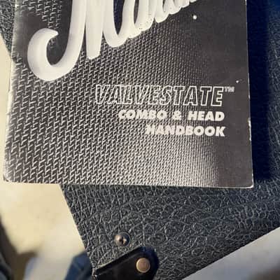 Marshall Valvestate 8001 early 90s - Full Mini Stack image 4