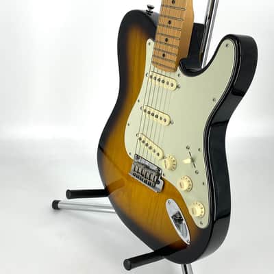 2017 Fender Parallel Universe Strat-Tele Hybrid – Limited Edition – 2-Tone Sunburst image 8