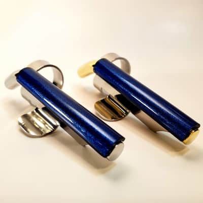Jetslide Glass Brass/Stainless image 1