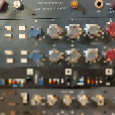 Vintage Neve 1272 Mic Preamp // Racked by BAE image 5