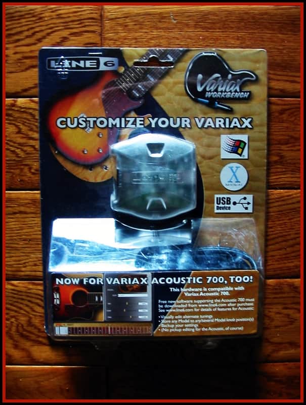 Line 6 Variax USB interface NIB image 1