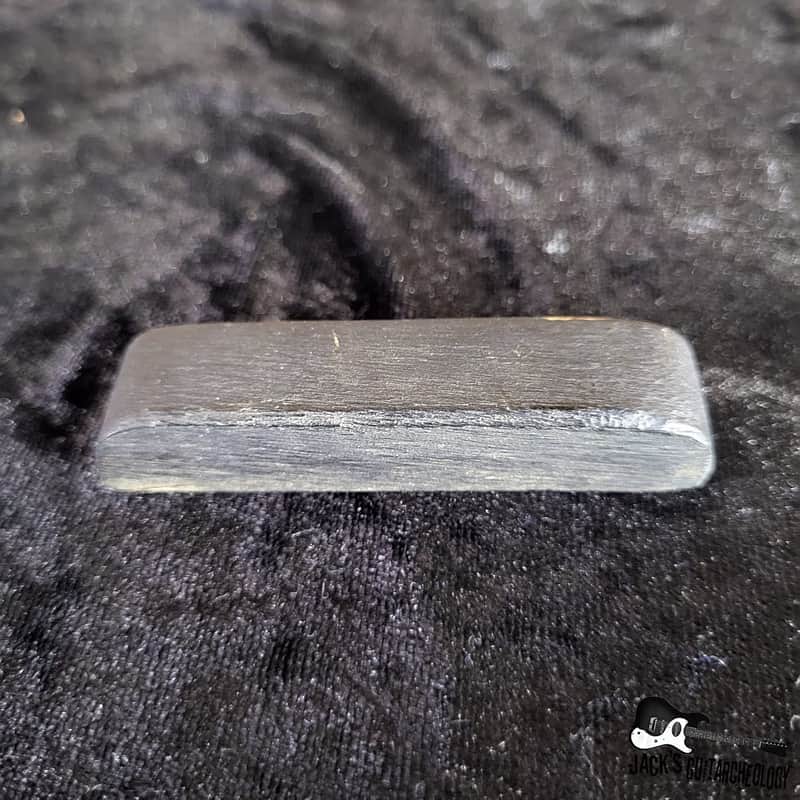 Brazillian MIJ Rosewood Bass Thumb Rest (1970s) image 1