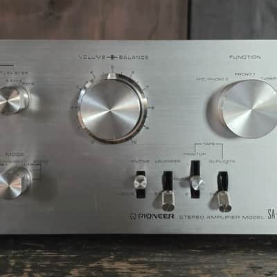 Pioneer SA-7500 Integrated Stereo Amplifier, Pro Serviced, Exceptional Original Condition image 4