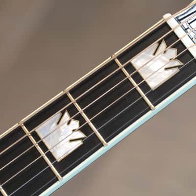 Minty! 2023 Gibson Custom Shop SJ-200 Deluxe Acoustic Guitar Rosewood Burst + OHSC image 10