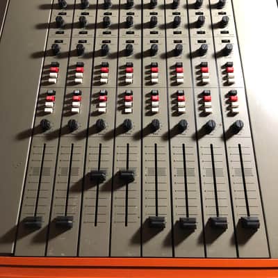 Vintage Tascam Model 10 Mixing Console 1973 as-is image 2