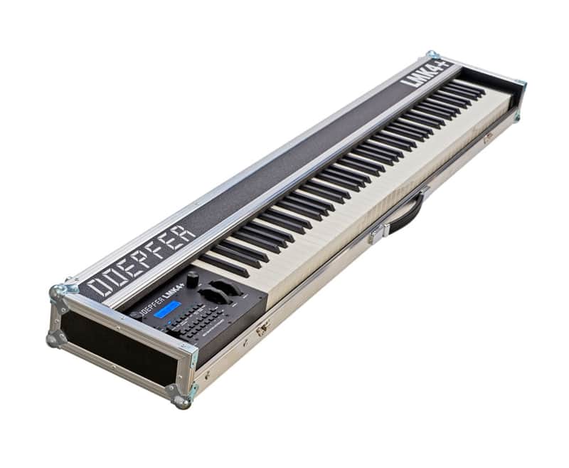 Doepfer LMK4+ Midi Master Keyboard with Hammer Mechanics – Black image 1