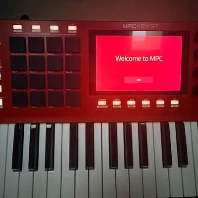 Akai MPC Key 37 Standalone Workstation Synthesizer 2024 - Present - Red image 9