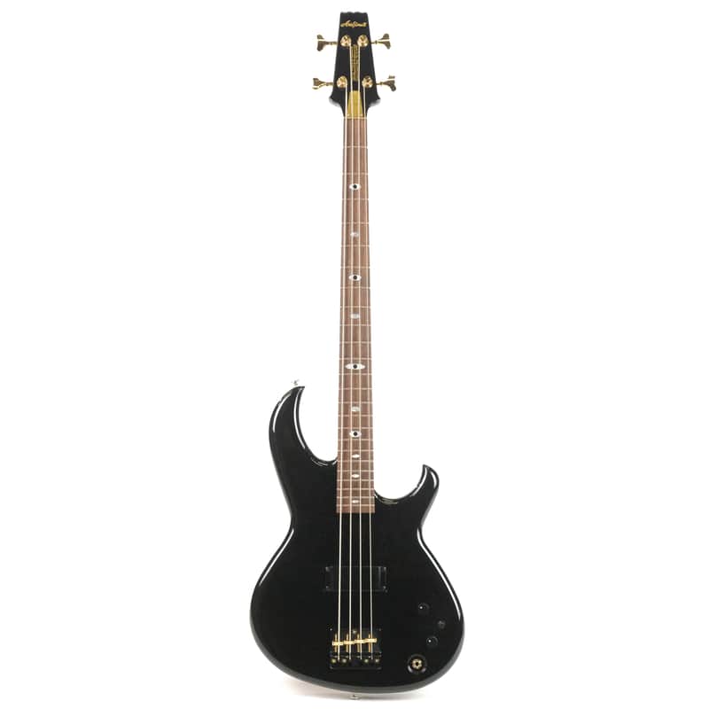 Aria Pro II Cliff Burton Signature Bass Guitar Owned by Josh Rand image 1
