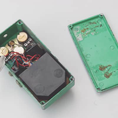 ibanez tube screamer ts808 1979 Dual Op-amp MC1458P .original vintage image 4