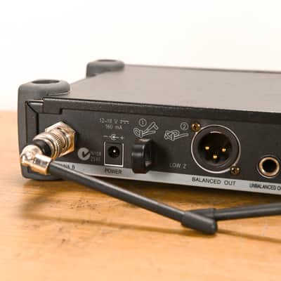 Shure SLX14-H5 Wireless Bodypack System - 518-542 MHz (NO POWER SUPPLY) CG01Y35 image 7