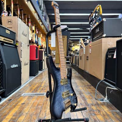 Ibanez Q52FMG Electric Guitar Deep Twilight Burst Low Gloss w/Padded Gig Bag image 5