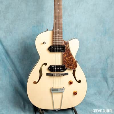 Godin 5th Avenue TL Kingpin P90 Trans Cream HG SF 2026 Electric Guitar w/Gig Bag image 8