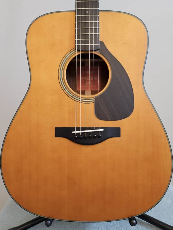 Yamaha FGX5 Red Label Guitar Acoustic-Electric, MIJ.  MINT! image 1