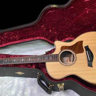 MINT! Taylor 814ce Acoustic-Electric Guitar - ES2 Electronics - 4.7lbs - Authorized Dealer - G07437 image 11