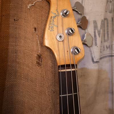 Fender Precision Bass Lefty 1960 Sunburst image 3