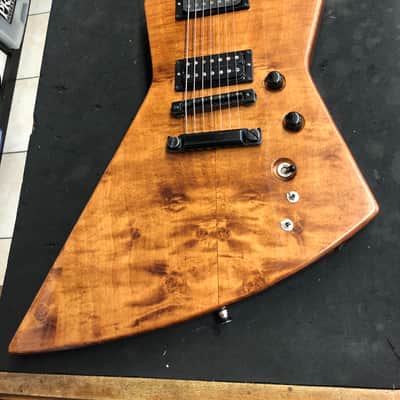 JMC Explorer 7 strings Dark wood image 2