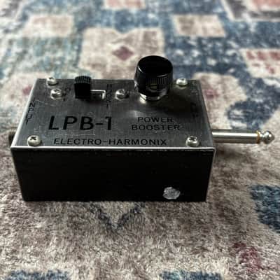 1970 Electro-Harmonix LPB1 Amplifier Plug in Power Booster EH2001 NOS Vintage V1 Linear Boost Guitar Effect W/ Original Box & Paperwork! image 3