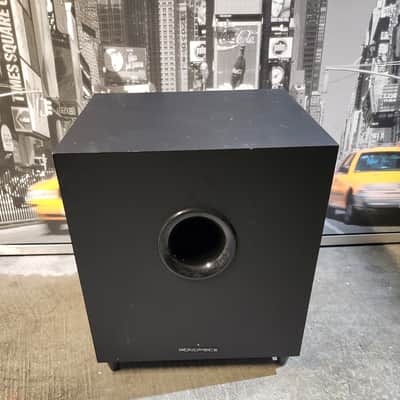 Monoprice Monoprice subwoofer 8 inch power 90s  - Black image 1