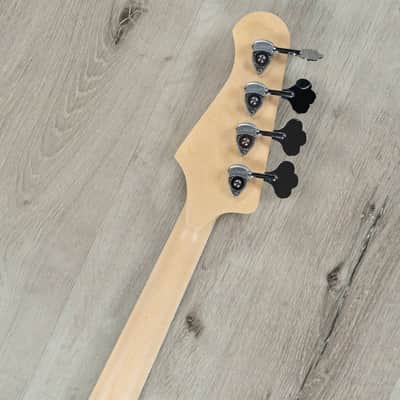 Lakland SHB30-BK Skyline Hollowbody-30 Bass Guitar - Black image 7