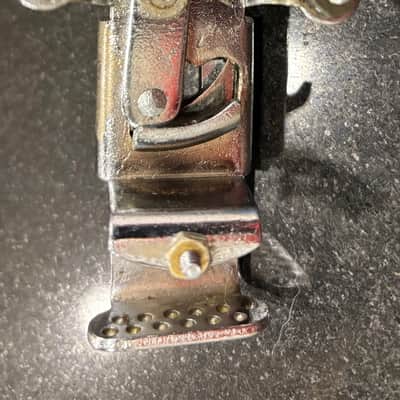 Vintage Slingerland Snare Drum 3 Point STRAINER THROW OFF Radio Or Sound King image 2