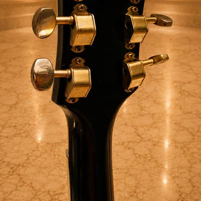 GRETSCH Shot Jackson 1970s - Black. Prototype build by Gretsch for Shot Jackson who sold Sho-Bud to Gretsch image 19