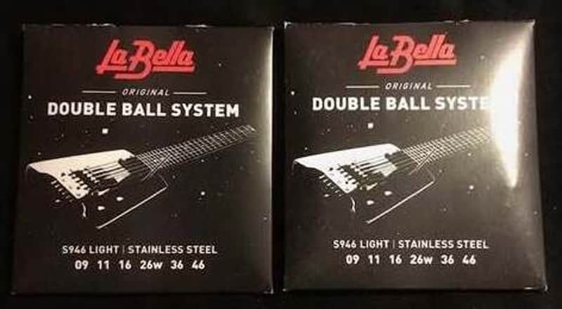La Bella Strings - Electric - Double Ball Light 09-046 (2 Packs) image 1